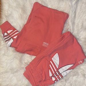 Matching Adidas Women set